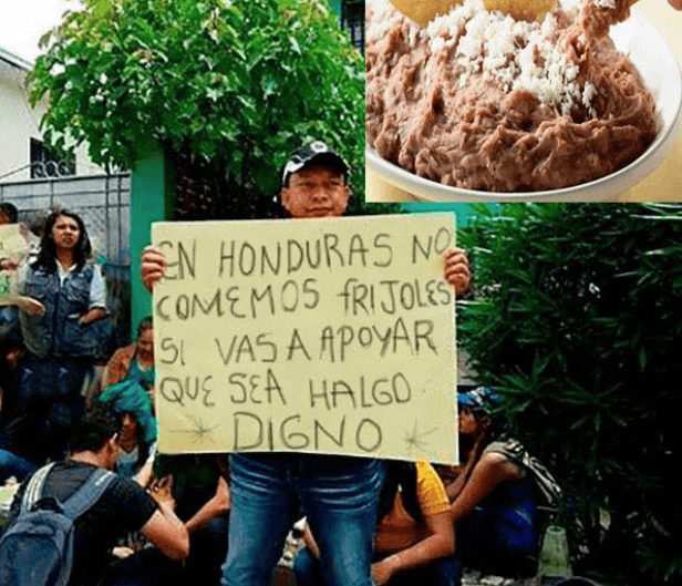 Estas fotos son falsas y se utilizaron en las redes para alimentar el rechazo a los migrantes