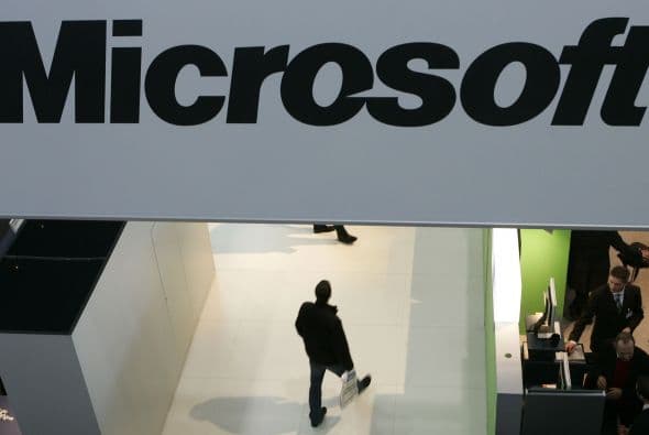 MICROSOFT " La empresa tecnológica avanzó desde el puesto 16 (obtenido el año pasado) hasta el noveno con 79.87 puntos.
