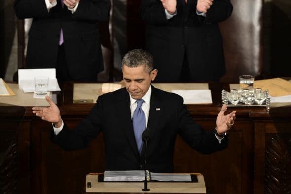 En su informe sobre el Estado de la Nación, el presidente Barack Obama prometió generar "buenos empleos para la clase media" sin agravar el déficit fiscal de la nación y agregó que el país necesita un gobierno más inteligente, no un gobierno más grande.