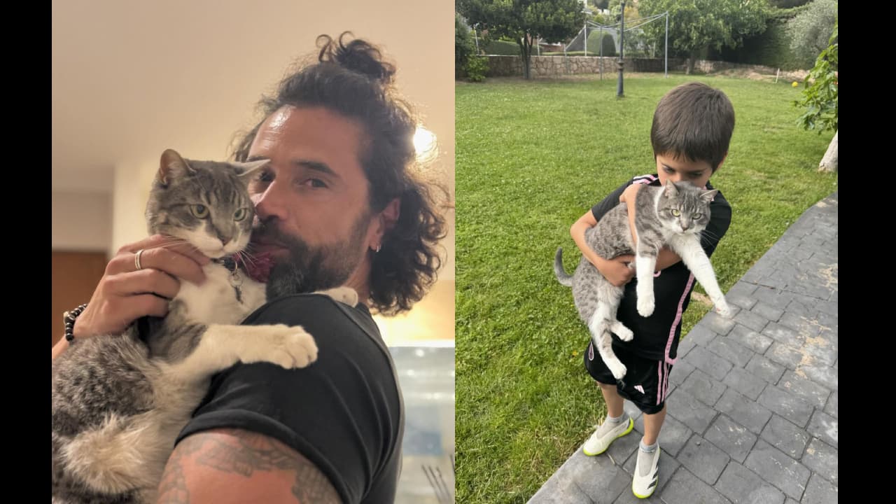 Michelle Renaud compartió fotos de Matías Novoa y su hijo Marcelo junto a su ser querido