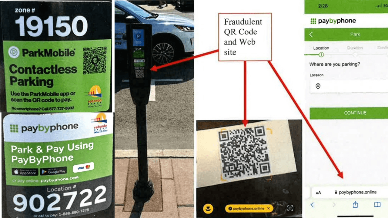 Para evitar ser víctima de esta estafa, la policía recomienda verificar las empresas oficiales que brindan el servicio de parquímetros, solo son dos. Cualquier persona que crea que recibió una multa de estacionamiento después de realizar el pago con el código QR fraudulento debe llamar al Departamento de Policía de Redondo Beach al (310) 379-2477. Puede encontrar información adicional para impugnar la multa en https://redondo.org/departments/police/services/parking_enforcement/.
