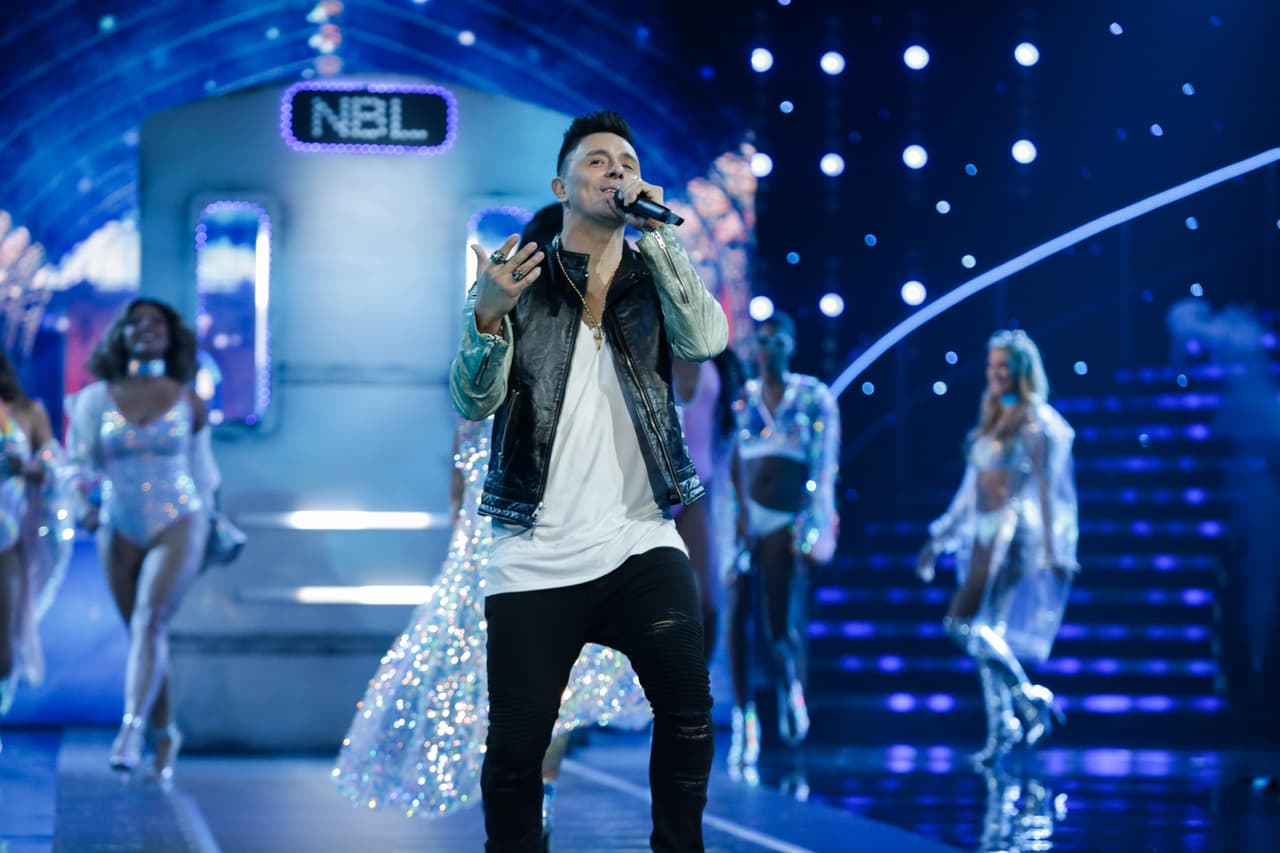 Joey le dio a las participantes la fuerza que necesitaban para terminar esta quinta gala, que estuvo colmada de emociones fuertes.