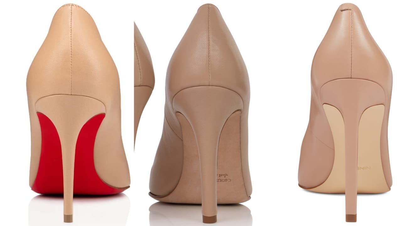 <b>7. Zapatos nude</b>
<br>
<a href="http://us.christianlouboutin.com/us_en/shop/women/kate-779615.html" target="_blank">Zapatos Kate</a> de tacón 85mm de Christian Louboutine. Precio: $745
<br>
<a href="https://kahmune.com/collections/becky-pump-90mm-3-3in/products/becky-pump-90mm-bogota" target="_blank">Zapatos Becky</a> de tacón 90mm Bogotá de Kahmune. Precio: $395
<br>
<a href="https://ninewest.com/products/ezra-pointy-toe-pumps-in-natural-leather" target="_blank">Zapatos Ezra</a> con punta de Nine West. Precio: $79
<br>
<br>Lograr un efecto más estilizado se logra en minutos usando tacones altos. De preferencia, elige zapatos de tacón que terminan en punta (pumps, stilettos) y en el color de tu piel.
<br>
<br>