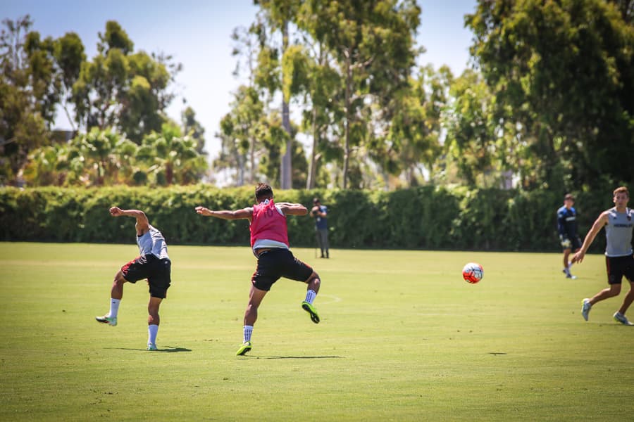 El crack mexicano "Giovani Dos Santos" fue presentado ante los medios como jugador oficial del LA Galaxy donde será su nueva casa por cuatro temporadas.