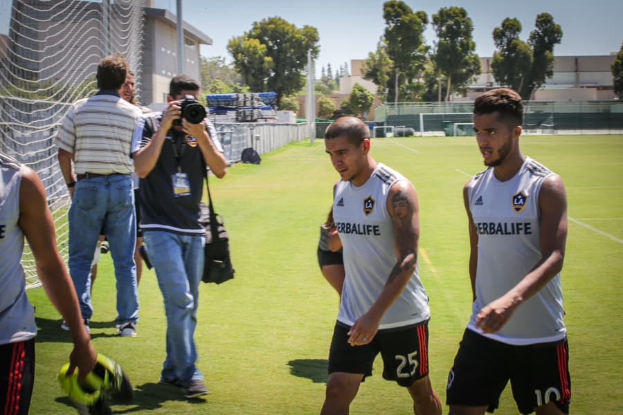 El crack mexicano "Giovani Dos Santos" fue presentado ante los medios como jugador oficial del LA Galaxy donde será su nueva casa por cuatro temporadas.