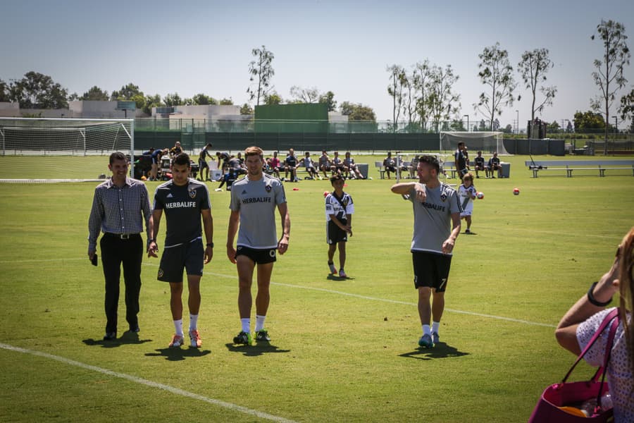 El crack mexicano "Giovani Dos Santos" fue presentado ante los medios como jugador oficial del LA Galaxy donde será su nueva casa por cuatro temporadas.
