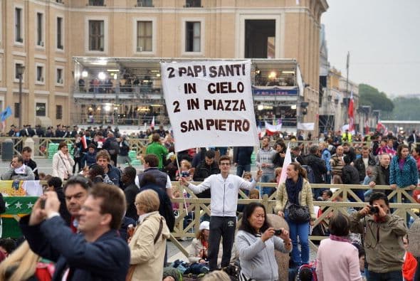 La decisión de Francisco de canonizar a dos grandes líderes espirituales cristianos del siglo XX.