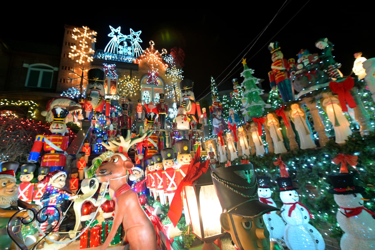 Esta es una de las casas que más atención genera entre los visitantes y vecinos.