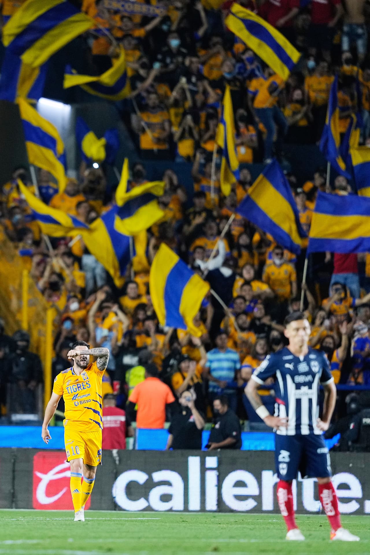 Gignac abrió el marcador al minuto 69'.