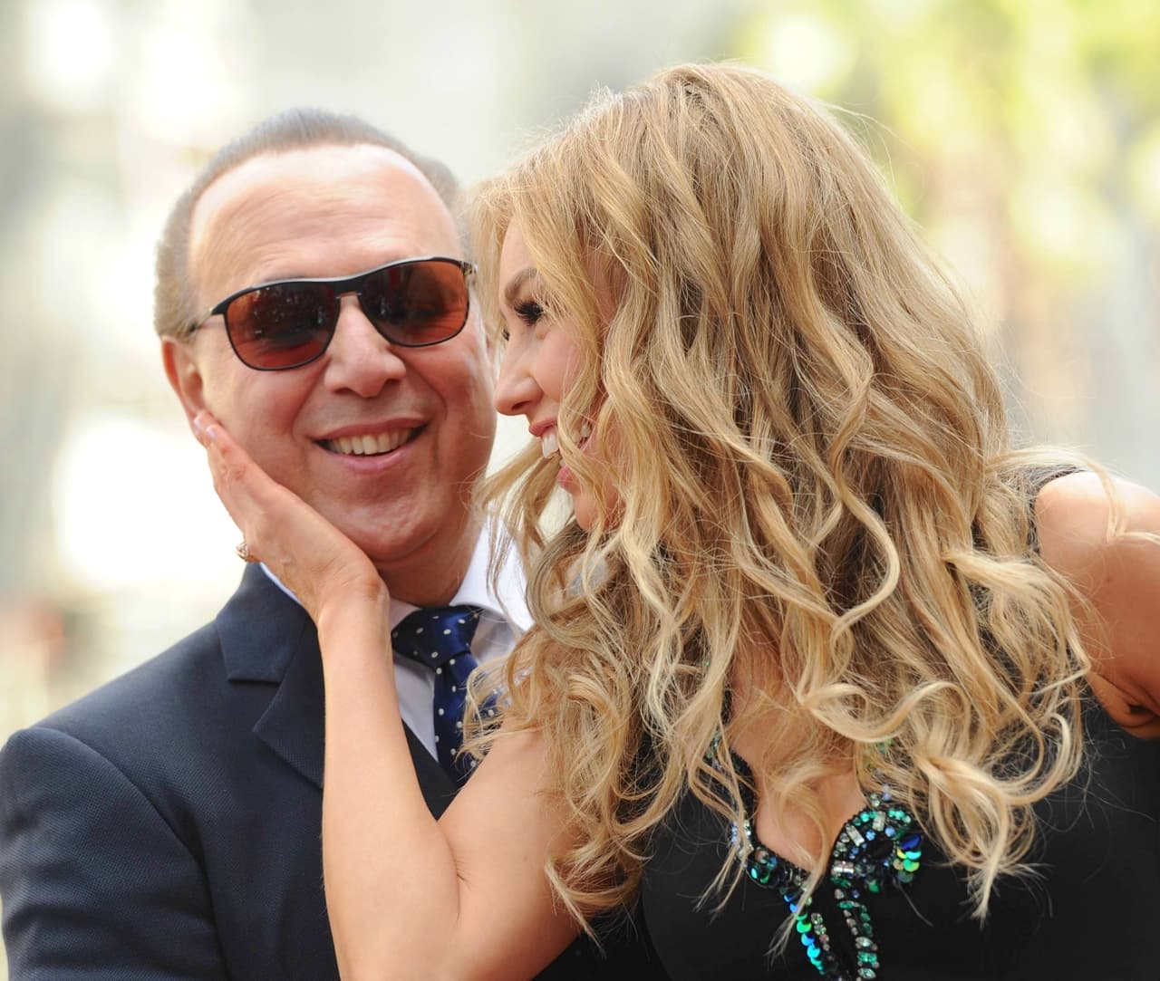 En una reciente entrevista con 
<a href="https://www.youtube.com/watch?v=oUdC2KbClbM" target="_blank">Ventaneando</a>, la intérprete de 'Ya tú me conoces' reveló el secreto de cómo ha logrado mantener una relación tan larga con su esposo: "Son muchos años de amor, son muchos años de pasarla bien, de respetarse".