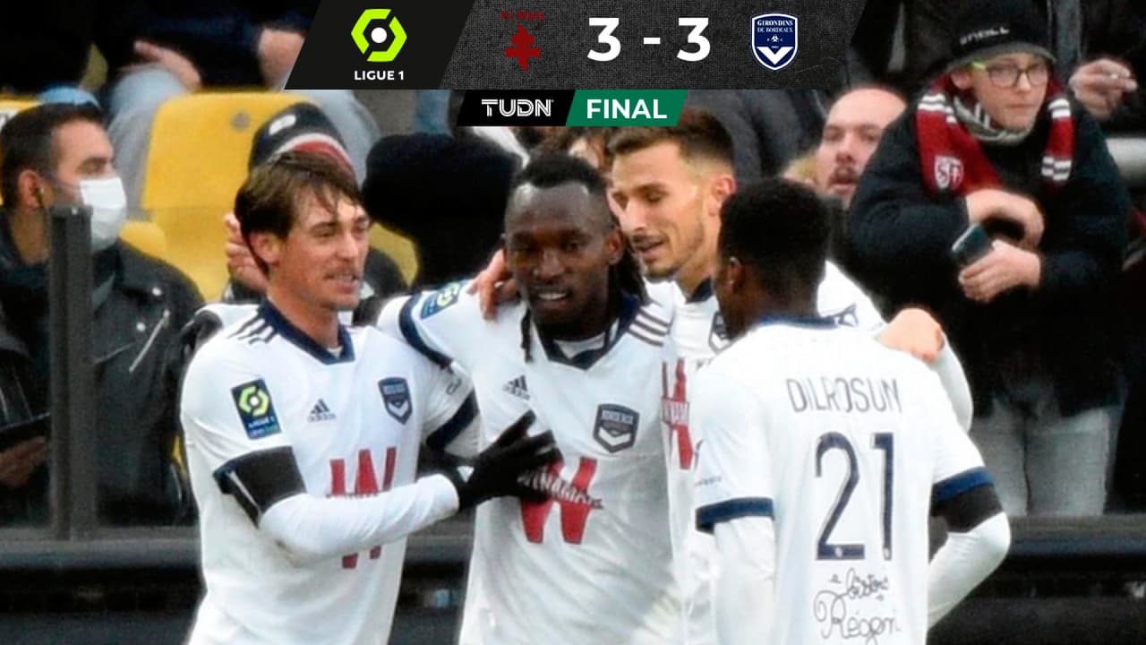¡Una pantera on fire! Alberth Elis anota otra vez con Bordeaux