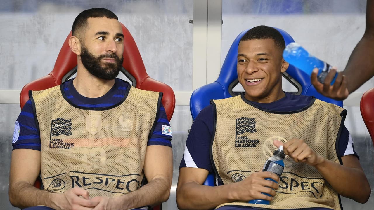 Francia da convocatoria de 25 jugadores para Qatar 2022