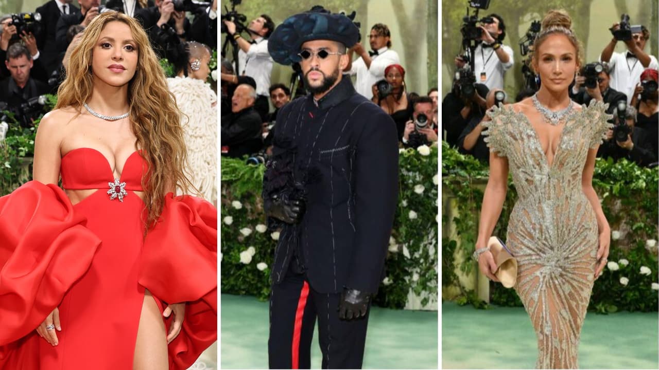 Pezuñas, orejas de hada y todos los looks de la alfombra roja de la Met Gala 2024