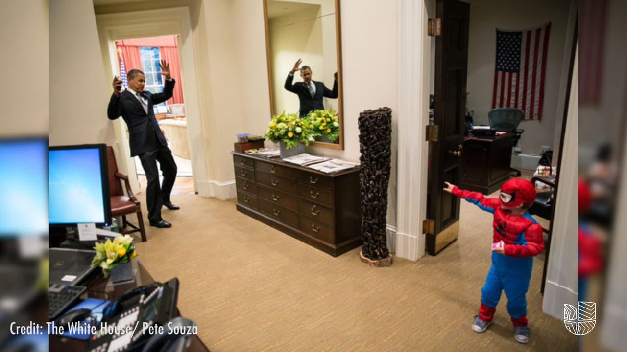 Visitantes de honor: los mejores momentos de Obama con los niños