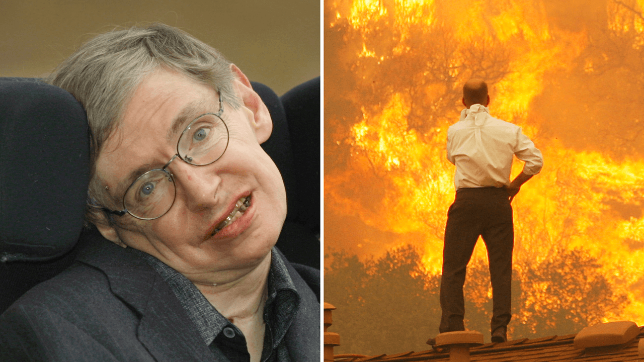 Stephen Hawking hizo predicciones sobre el fin del mundo: ¿qué lo causará y cuándo será?