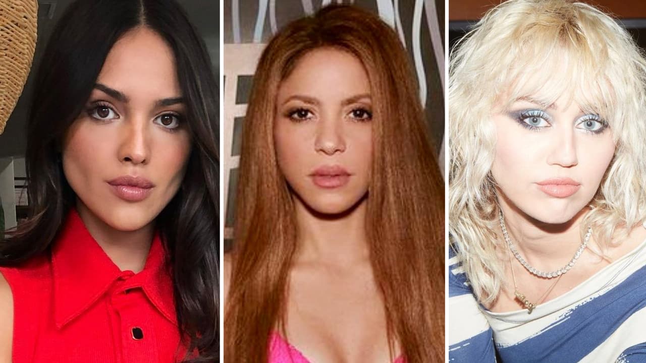 Atacan a Eiza González por apoyar a Shakira: le dicen que "fue la Clara" de Miley Cyrus y ella reacciona