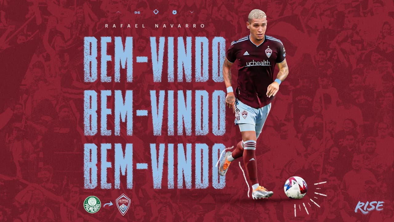 Delantero y Jugador Franquicia: Colorado suma al brasileño Rafael Navarro