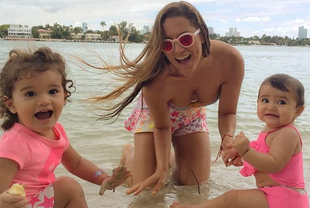 ¡Amamos la carita de Regina! Una mezcla entre ternura y susto.