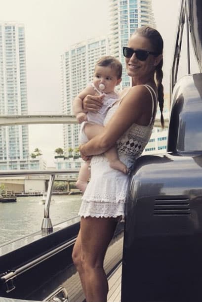 Para Lola el haberse convertido en mamá fue una de las mejores cosas que le ha pasado en la vida.