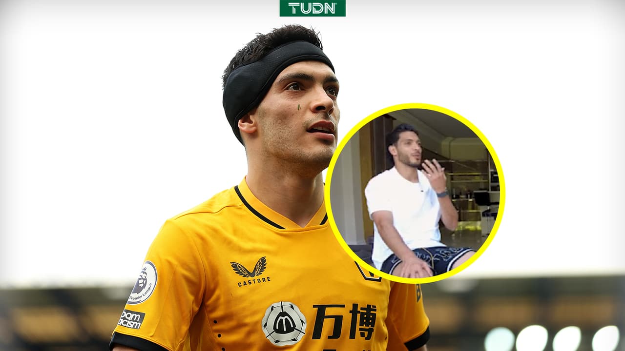 Raúl Jiménez revela duros e inéditos momentos de su recuperación