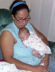 Publican llamada al 911 de tía del bebé