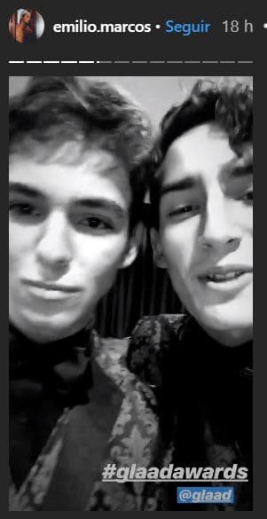 Después, a través de sus historias en Instagram, el hijo de Niurka Marcos y Juan Osorio no dejó de compartir cada momento con sus seguidores. "Pocas veces había estado tan emocionado, pocas veces", aseguró.