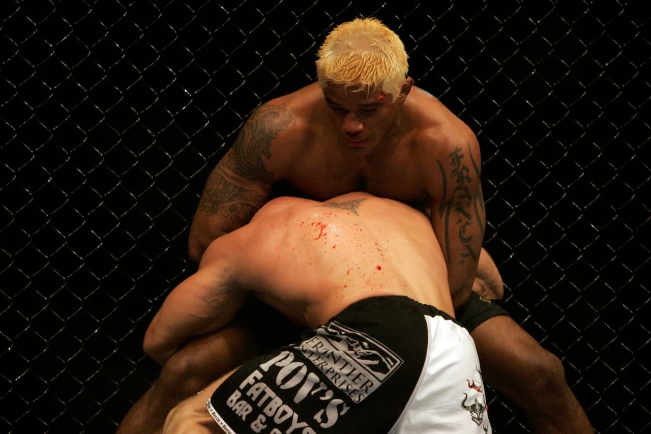 Hermes Franca peleó por los títulos de peso ligero en UFC y fue arrestado por abuso sexual a una menor de edad.