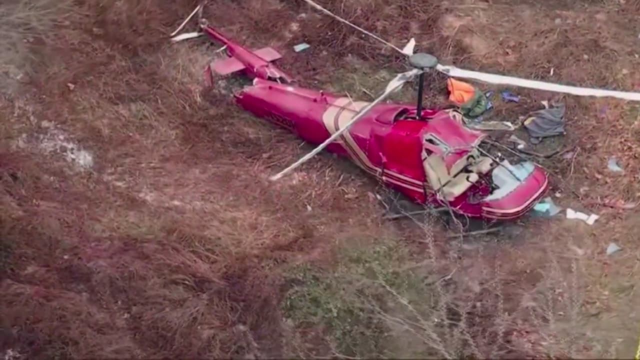 Choque de dos helicópteros en Hammonton, Nueva Jersey: lo que se sabe tras el accidente