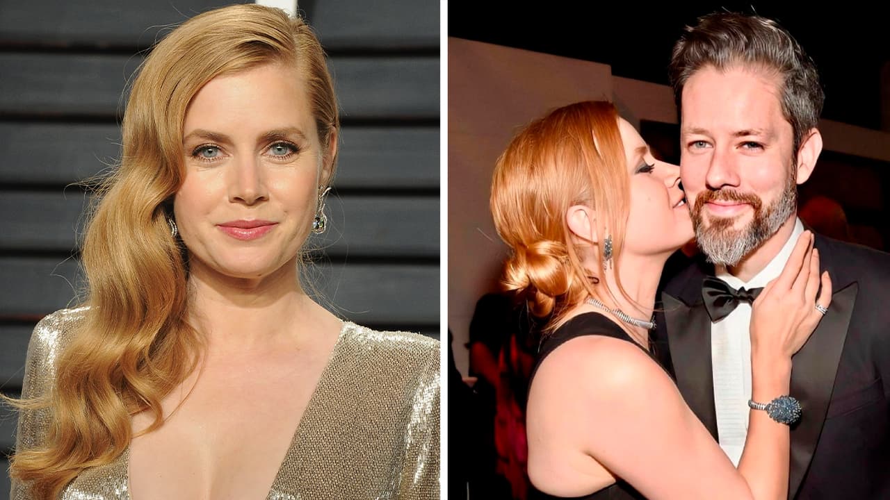 El esposo de Amy Adams hizo un gran sacrificio para apoyarla en su carrera: su amor es digno de película