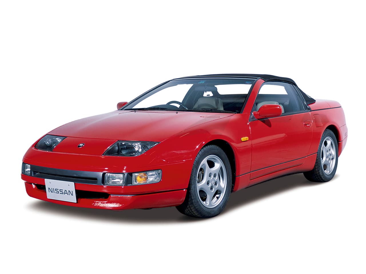 <u><b>4ta Generación (Z32) 1989-2000</b></u>
<br>La primera versión convertible en la historia del Z fue mostrada en 1991 durante el Tokyo Motor Show con motor V6 non-turbo VG30DE con 227hp@6,400rpm y 201.5lb-pie@4,800rpm.