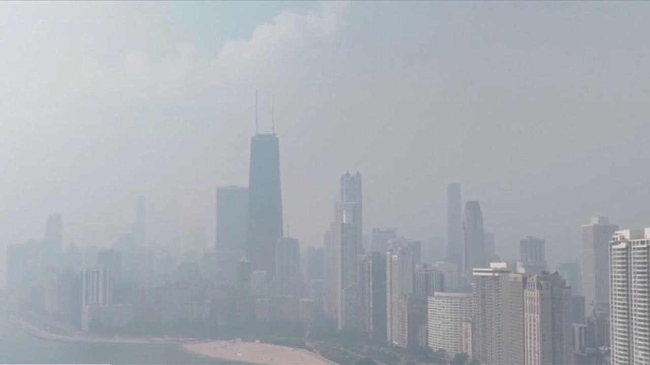 Humo y contaminación afectan a más de 100 millones en EEUU: Estos son los estados perjudicados