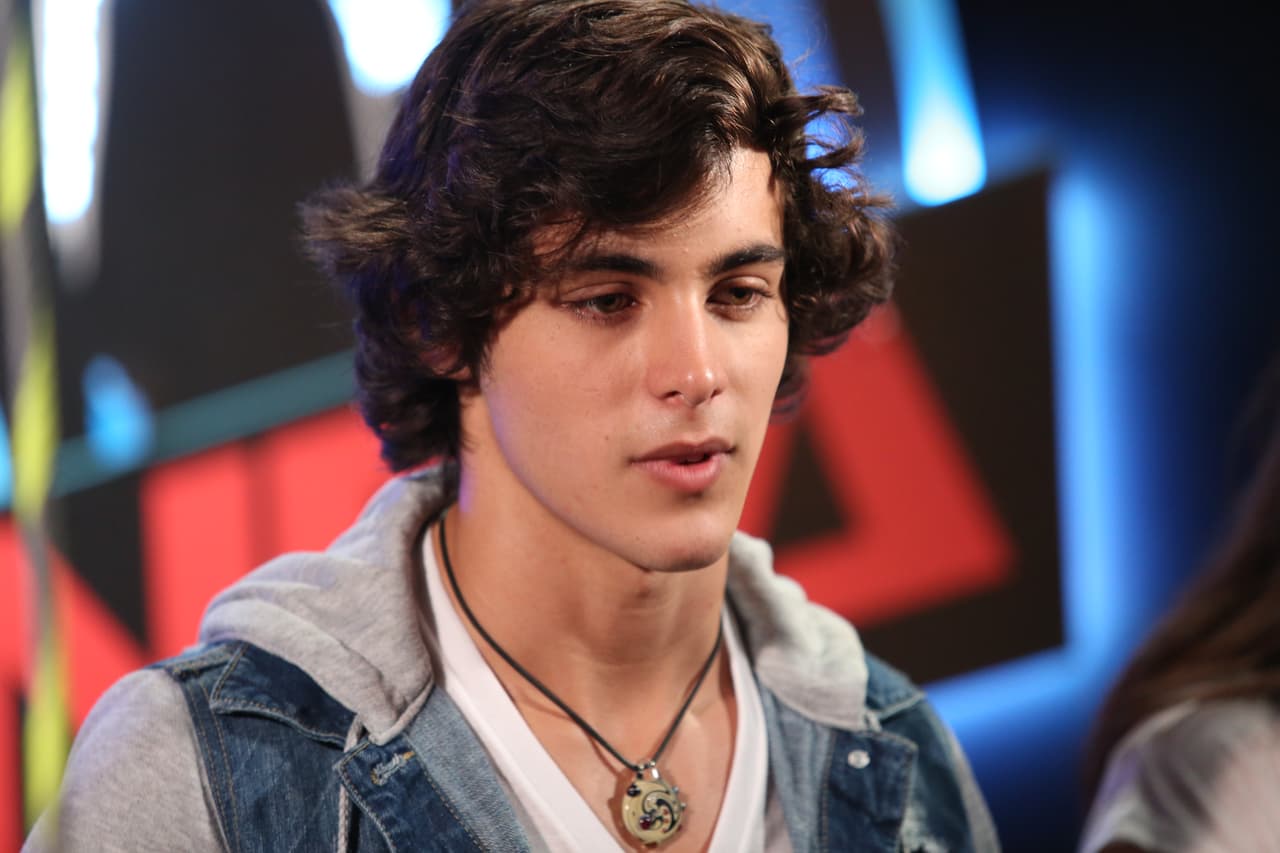 Esa mirada, ese cabello, ese look... Bueno, ¡todo!