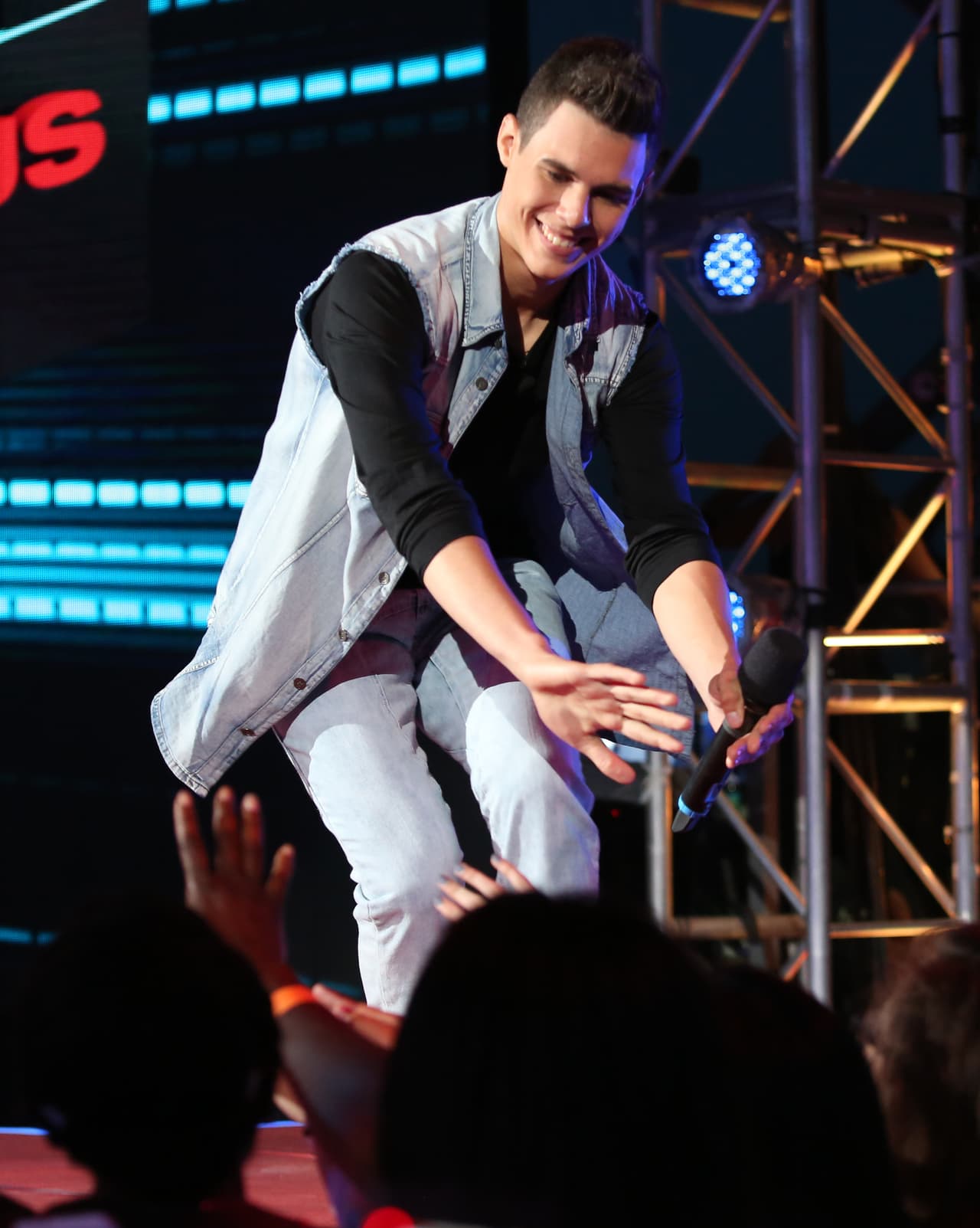 Mientras más sencillo, mejor. Y eso fue lo que hizo Zabdiel.