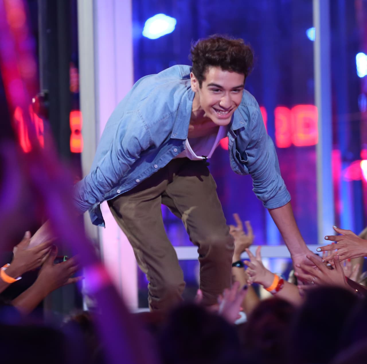 Sencillo, pero su style estuvo on point.