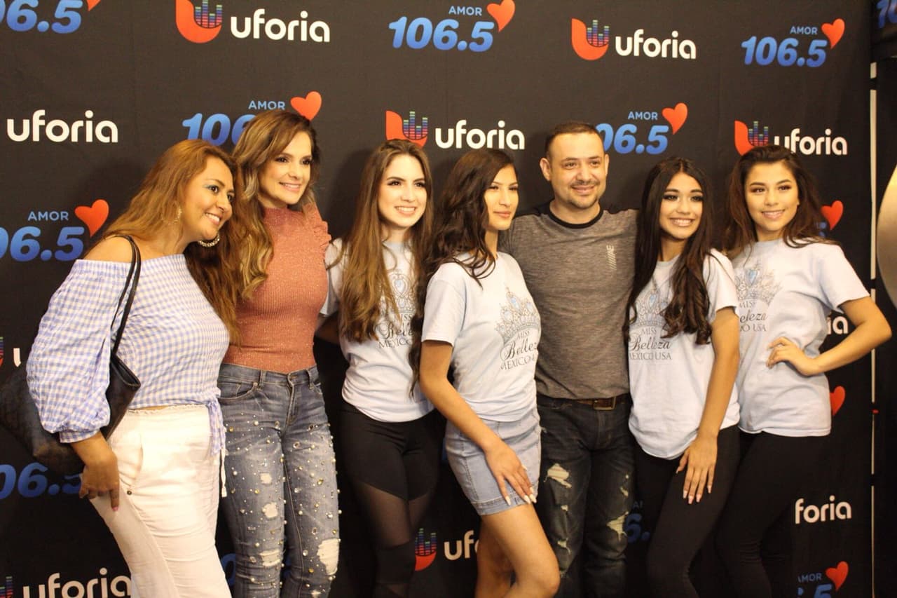 Se tomaron fotos para recordar esta linda visita.