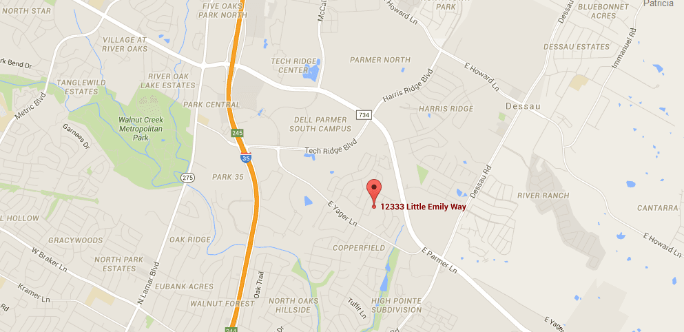 Fuga de gas ocasiona evacuación de viviendas al noreste de Austin