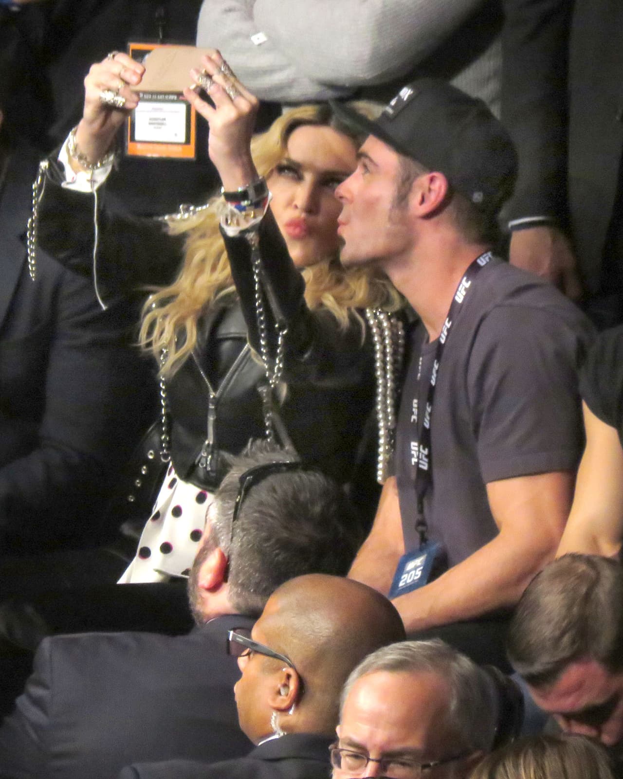 Hasta pararon la trompita.