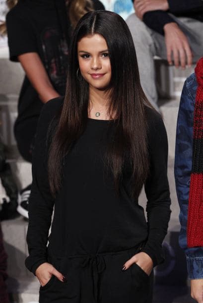 Selena Gomez.