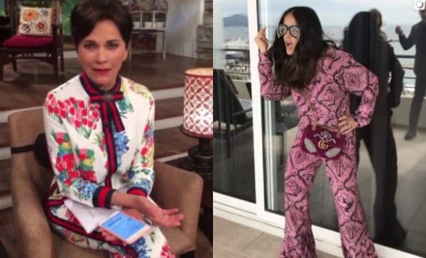 La periodista fue criticada fuertemente en diversas redes sociales por utilizar una prenda de casi 4 mil dólares durante la transmisión de su show.