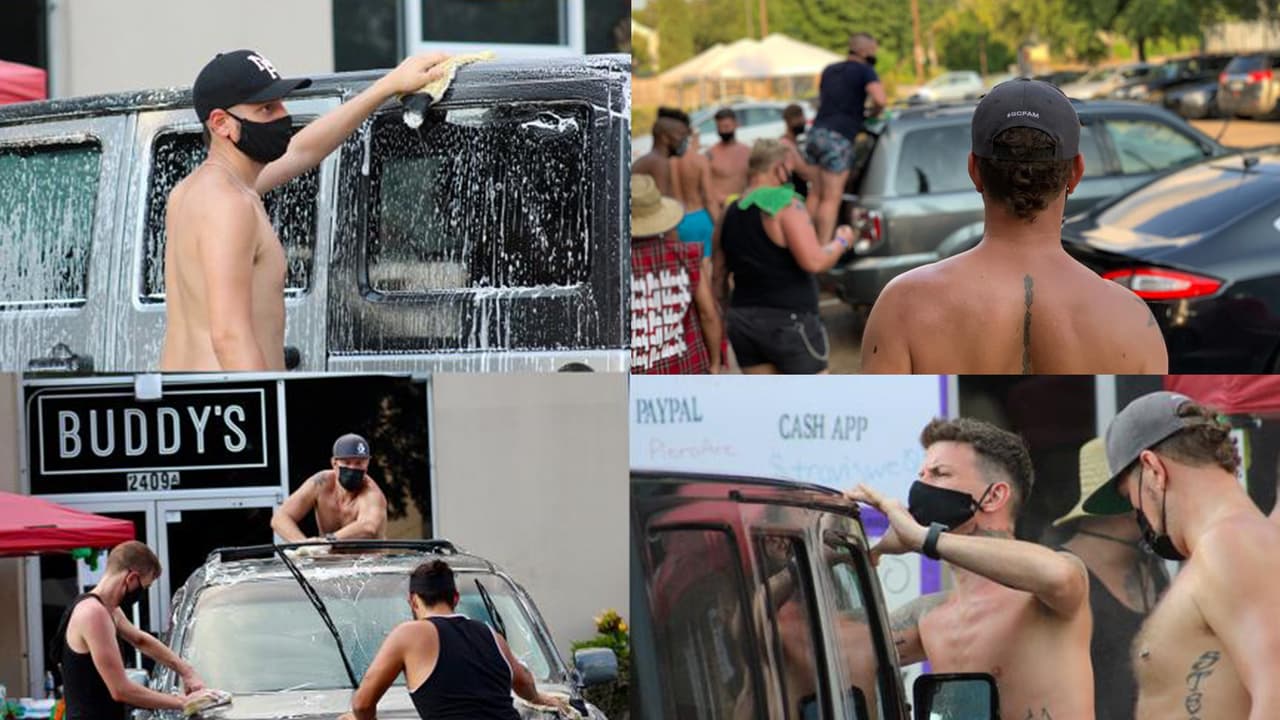 De preparar bebidas a limpiar carros: así sobreviven los bartenders de Houston en tiempos de coronavirus 