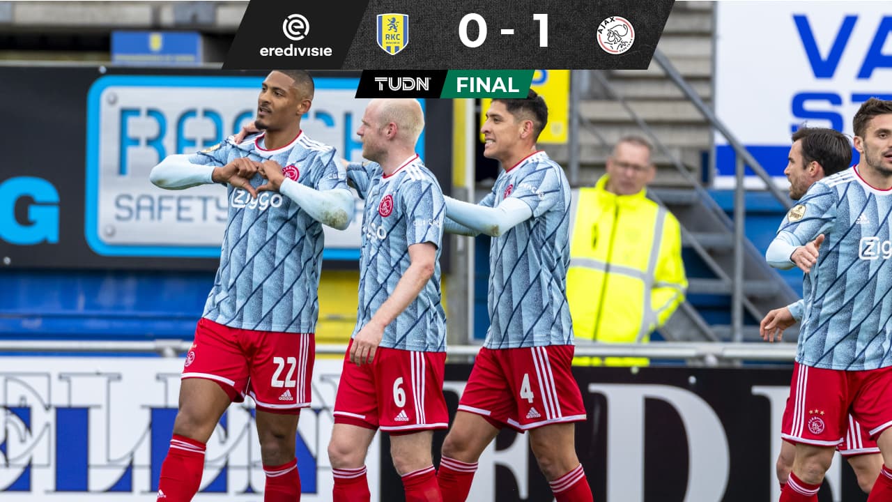 Edson impone marca de balones recuperados en triunfo de Ajax