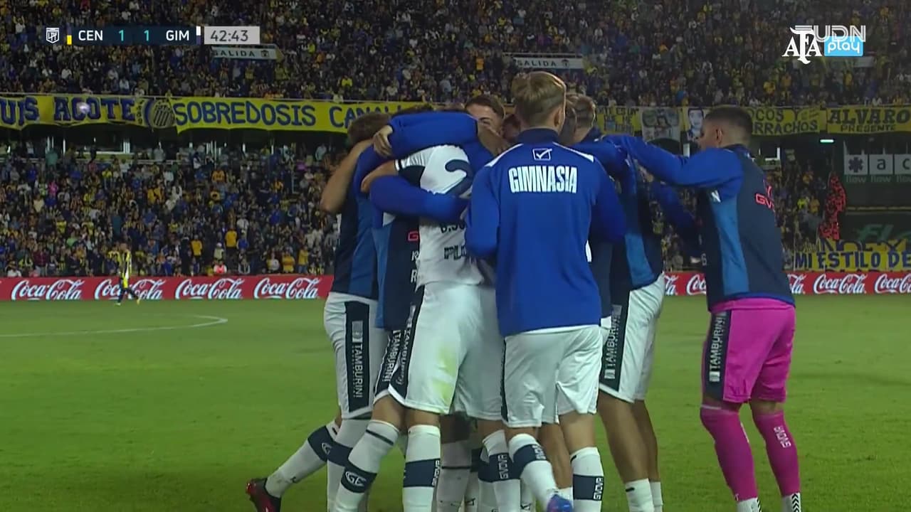 ¡Se empata el encuentro! El VAR aparece para validar el gol de Barros