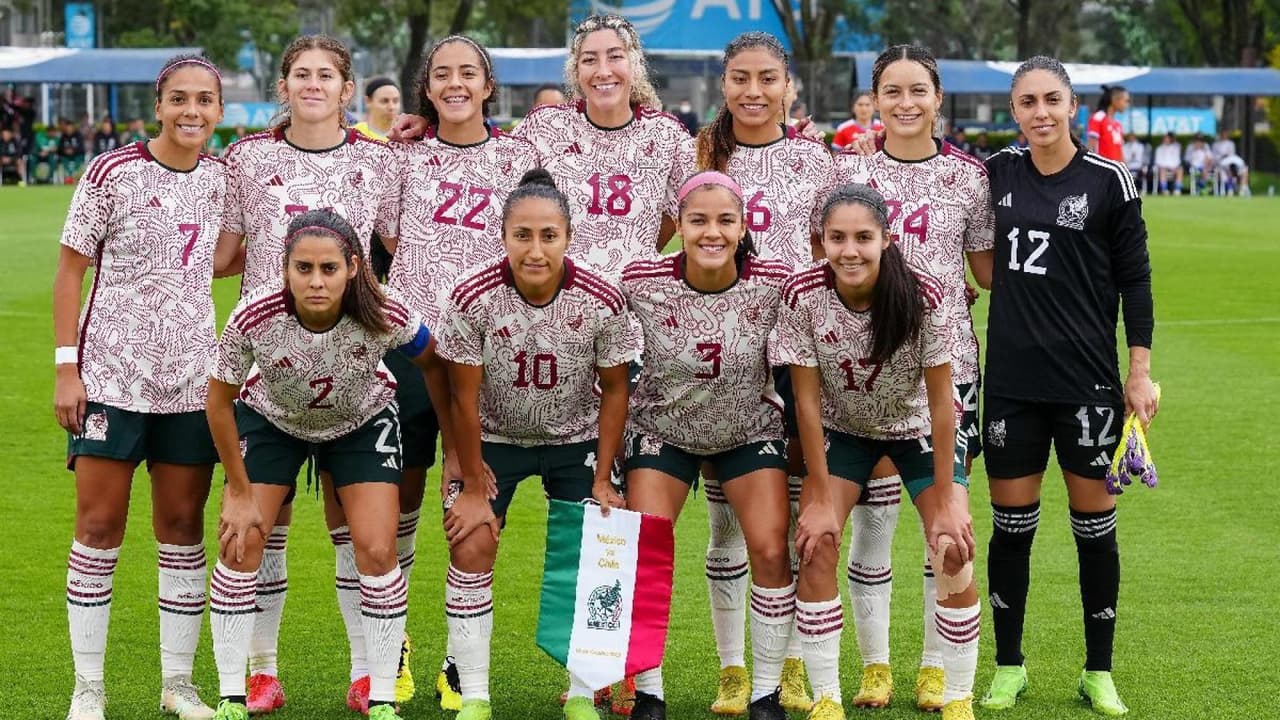 México Femenil asciende un lugar en el ranking FIFA de octubre