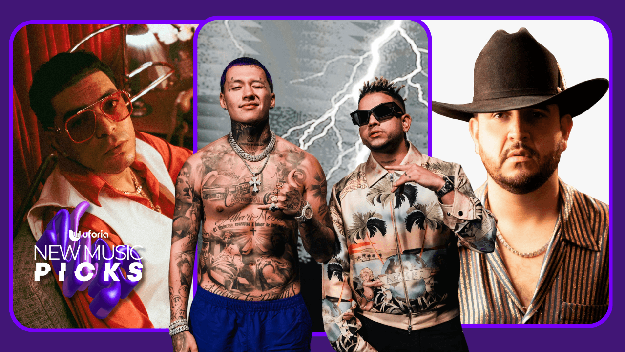 Uforia #NewMusicPicks: Blessd, Ryan Castro, Eden Muñoz, Ángela Aguilar y más estrenan música nueva
