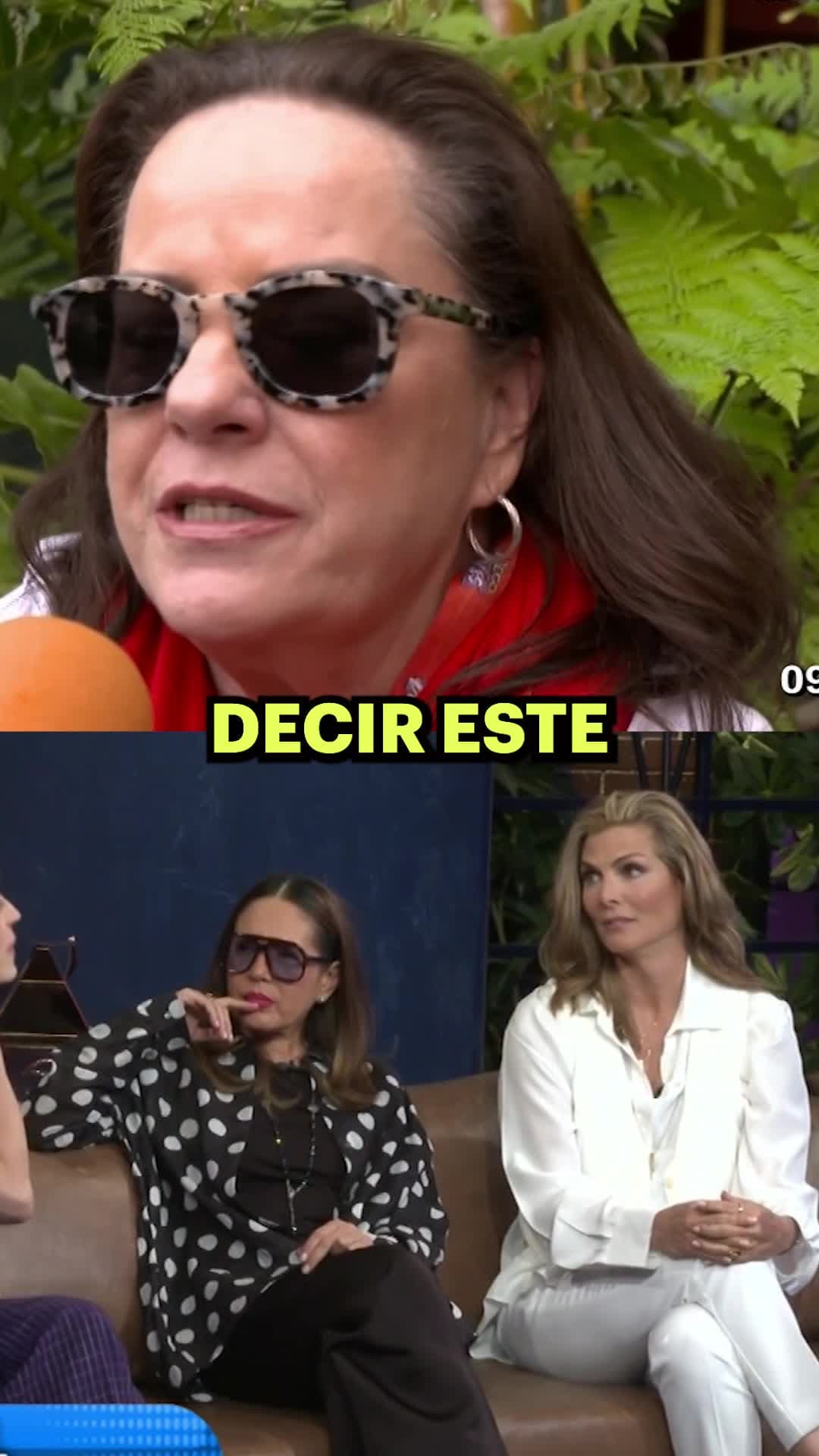 Isabel Lascurain habla de la salud de Yolanda Andrade