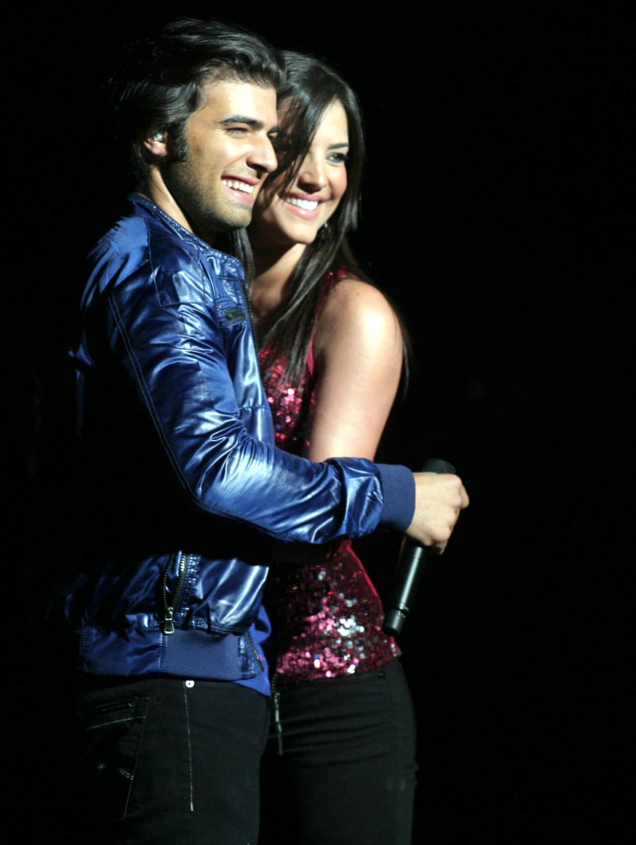 <b>Gaby Espino y Jencarlos Canela</b> se conocieron durante la grabación de la telenovela ‘Más sabe el diablo’ en el 2009.
