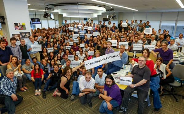 Editorial del diario La Nación desata polémica en Argentina