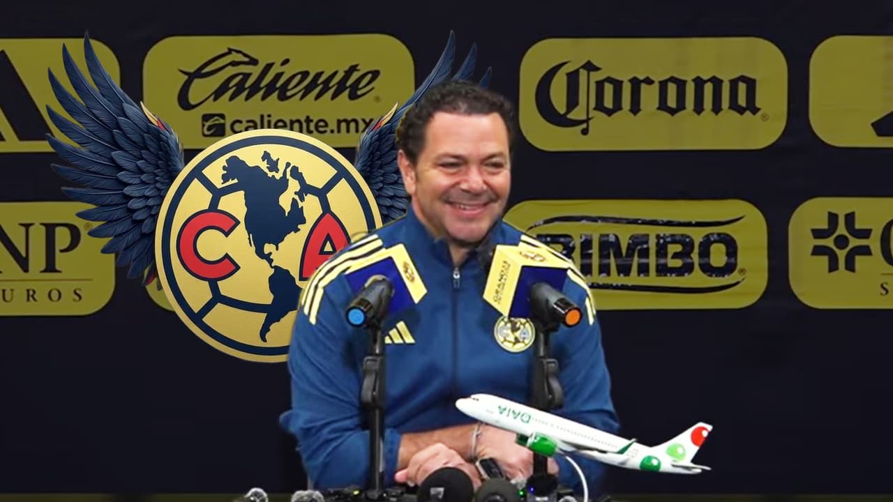 Santiago Baños responde a frontal si se va del América 