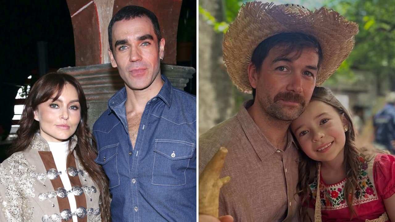 Actores de Doménica Montero son padre e hija en la vida real y quizá no lo sabías