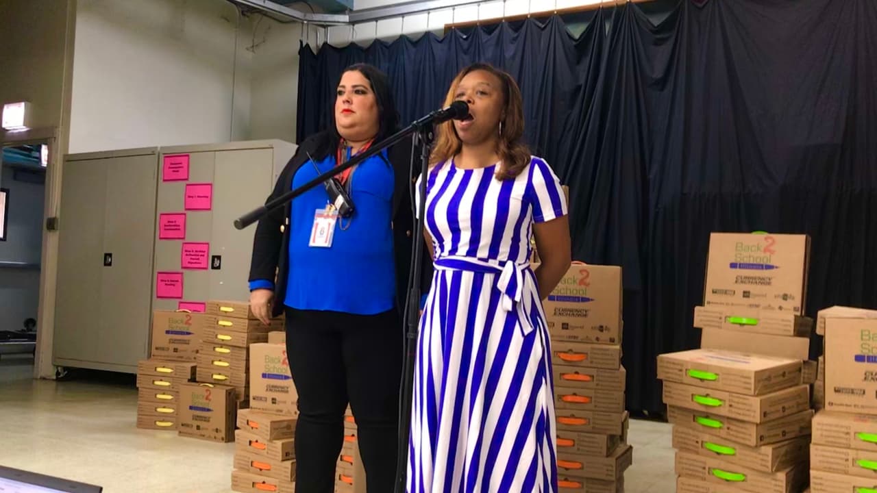 La subdirectora Shamylia Woods, sometió en julio la solicitud para este programa a nombre de la escuela.